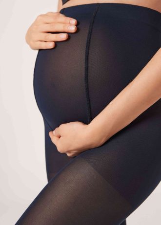 60 Denier Opaque Maternity Tights