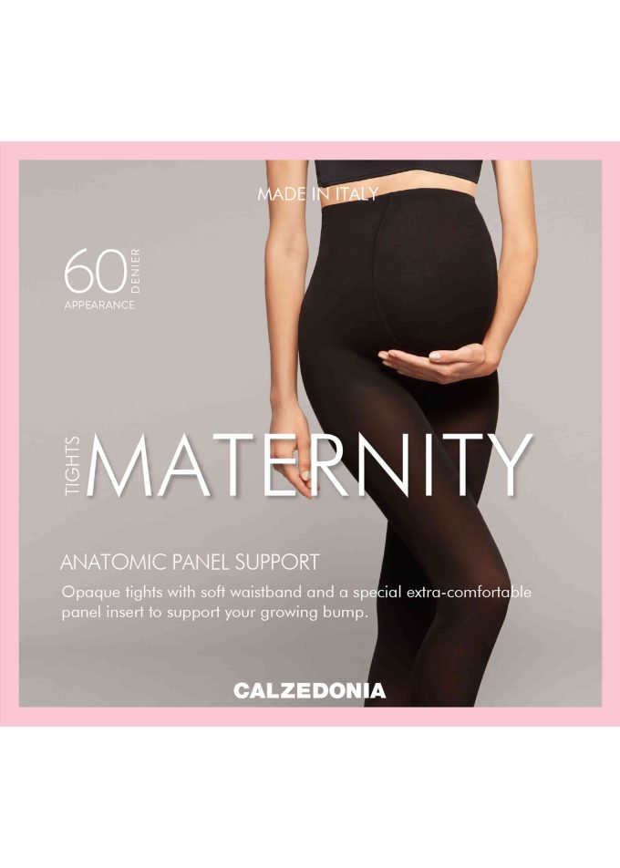 60 Denier Opaque Maternity Tights