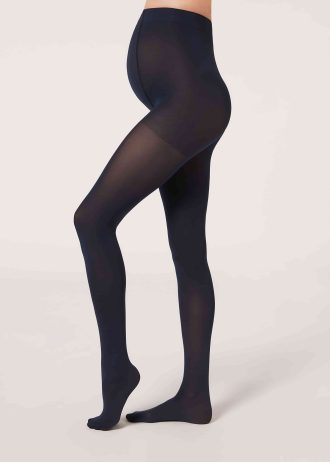 60 Denier Opaque Maternity Tights
