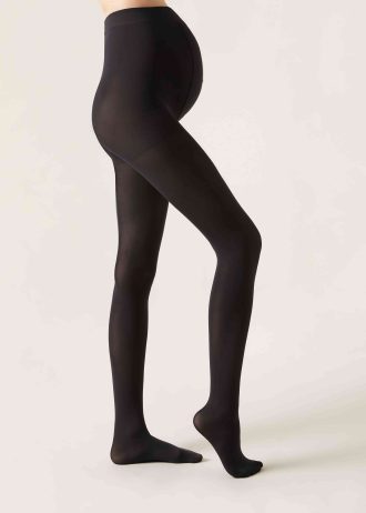 60 Denier Opaque Maternity Tights
