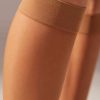 8 Denier Sheer Comfort Cuff Knee-Highs