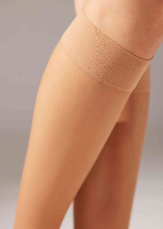 8 Denier Sheer Comfort Cuff Knee-Highs