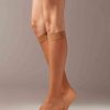 8 Denier Sheer Comfort Cuff Knee-Highs