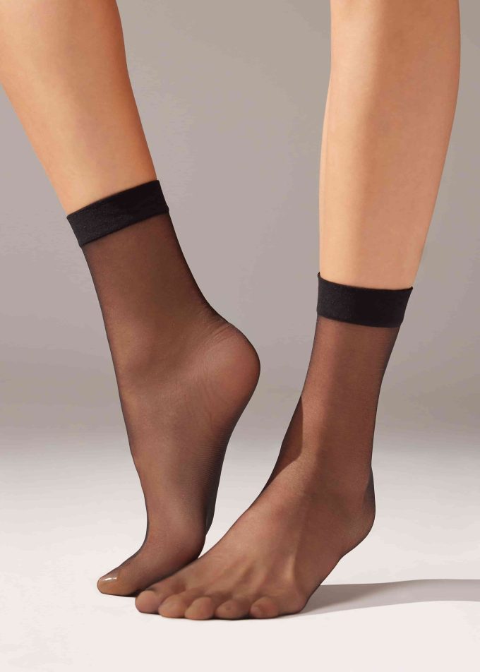 8 Denier Ultra Sheer Socks