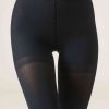 80 Denier Super Opaque Total Shaper Tights