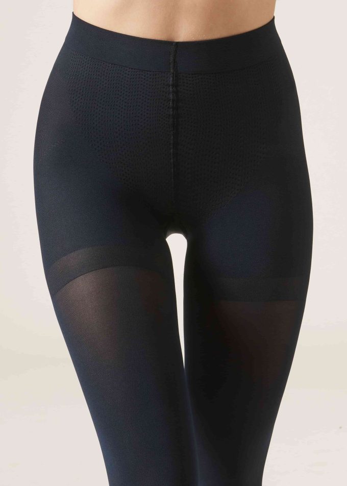 80 Denier Super Opaque Total Shaper Tights