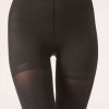 80 Denier Super Opaque Total Shaper Tights