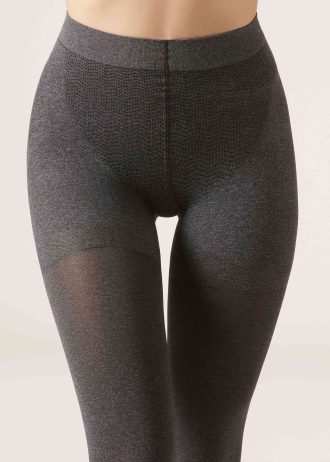 80 Denier Super Opaque Total Shaper Tights