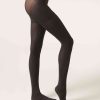 80 Denier Super Opaque Total Shaper Tights