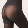 80 Denier Super Opaque Total Shaper Tights