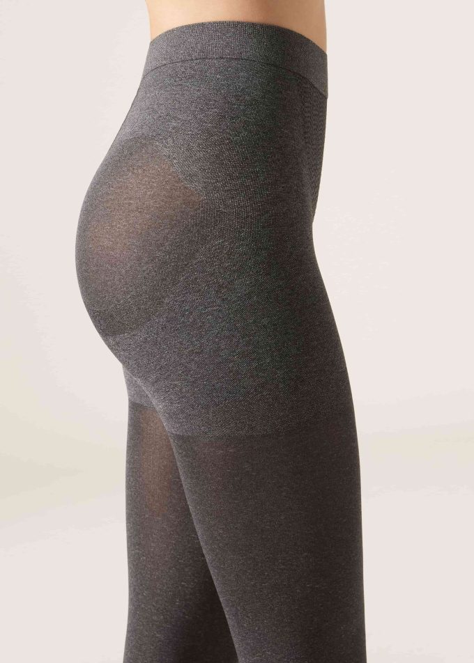 80 Denier Super Opaque Total Shaper Tights