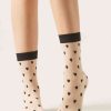 All-Over Heart Pattern Socks