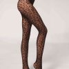 Animal Pattern 30 Denier Sheer Tights