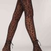 Animal Pattern 30 Denier Sheer Tights