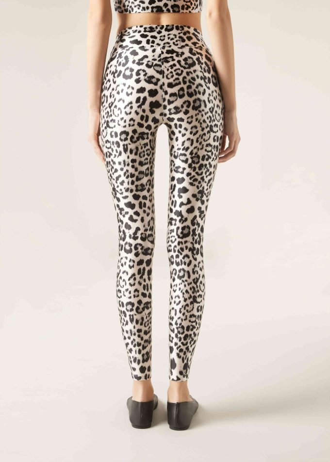 Animal Print Silky Touch Leggings