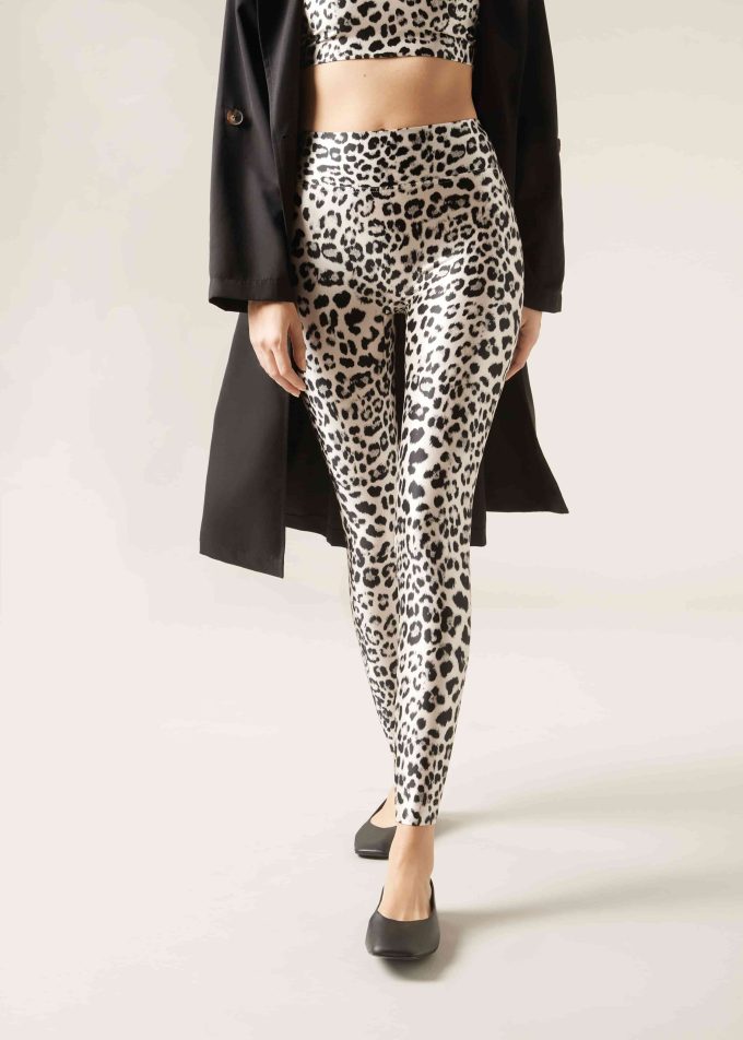 Animal Print Silky Touch Leggings