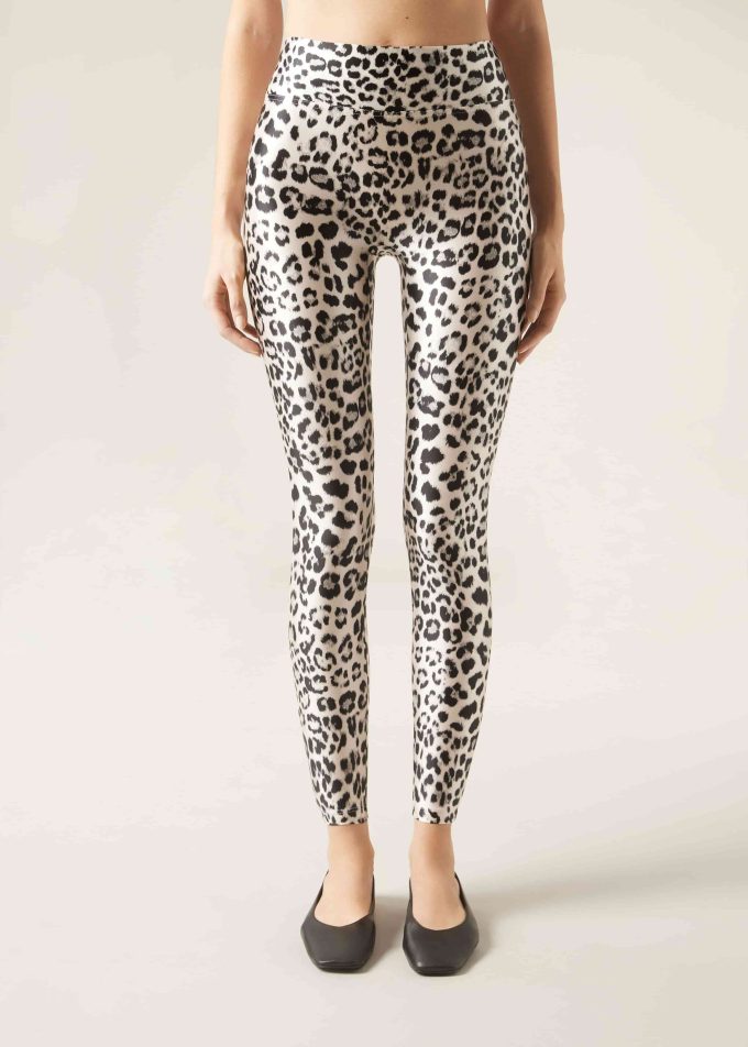 Animal Print Silky Touch Leggings