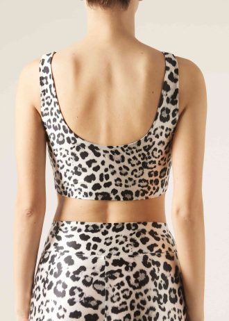 Animal Print Silky Touch Top