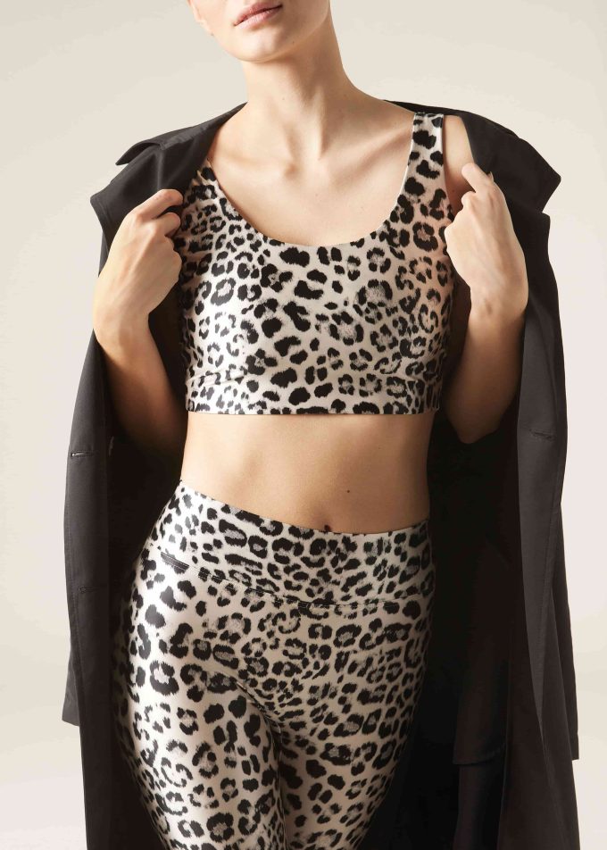 Animal Print Silky Touch Top Animal Print Silky Touch Top