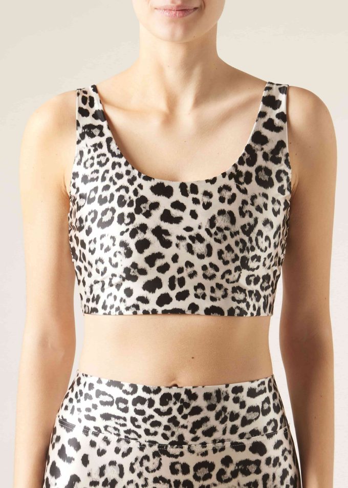 Animal Print Silky Touch Top Animal Print Silky Touch Top