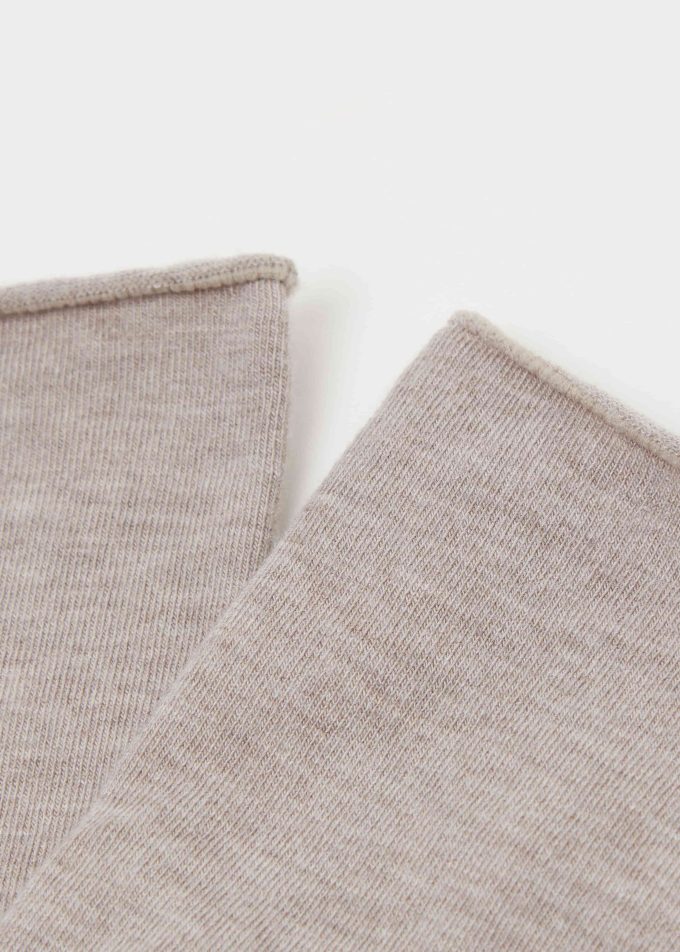 Ankle Socks with Cashmere