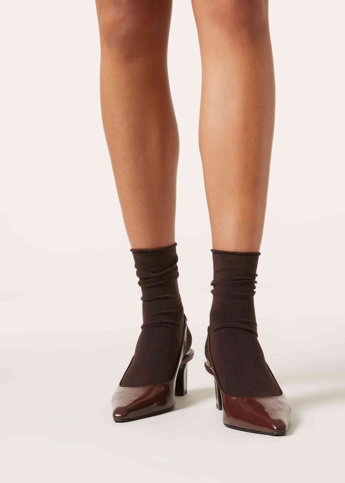 Ankle Socks with Cashmere