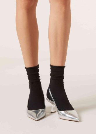 Ankle Socks with Cashmere