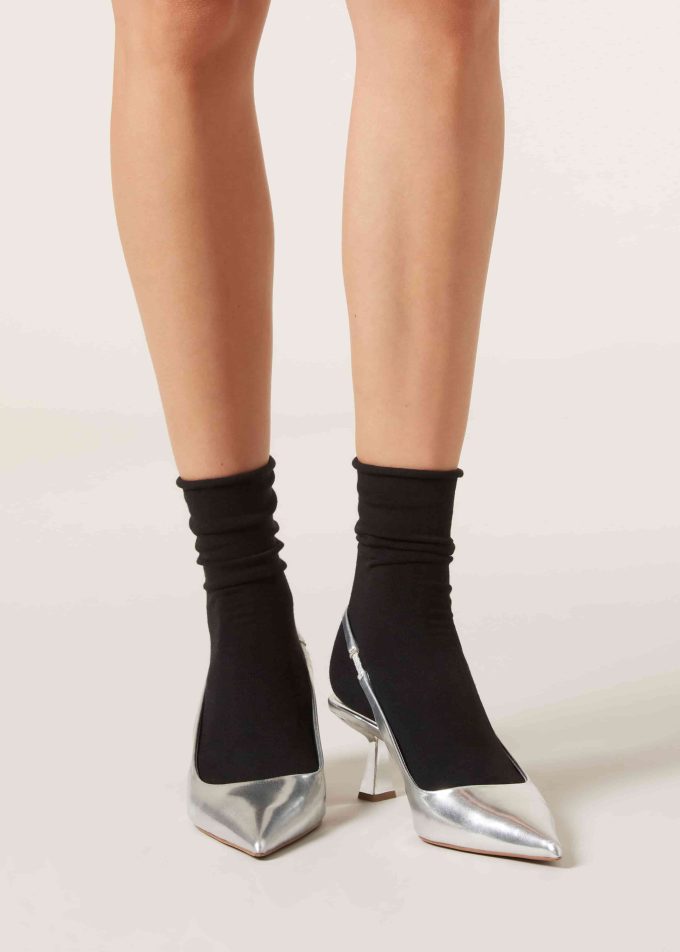 Ankle Socks with Cashmere