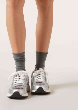 Ankle Socks with Cashmere