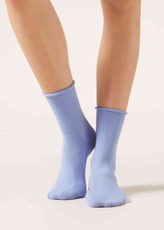 Ankle Socks with Cashmere