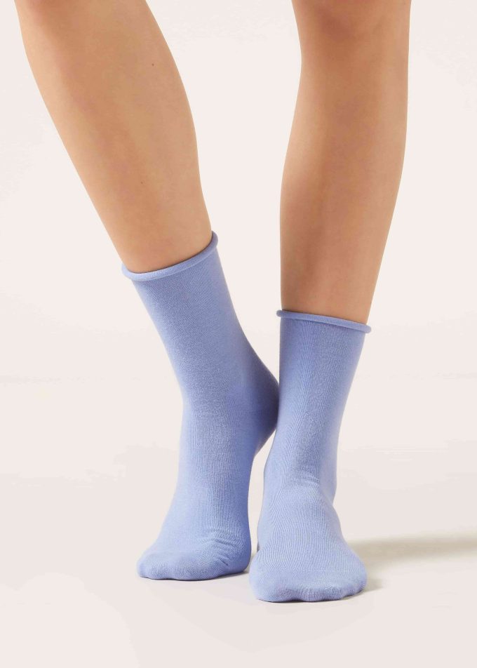 Ankle Socks with Cashmere