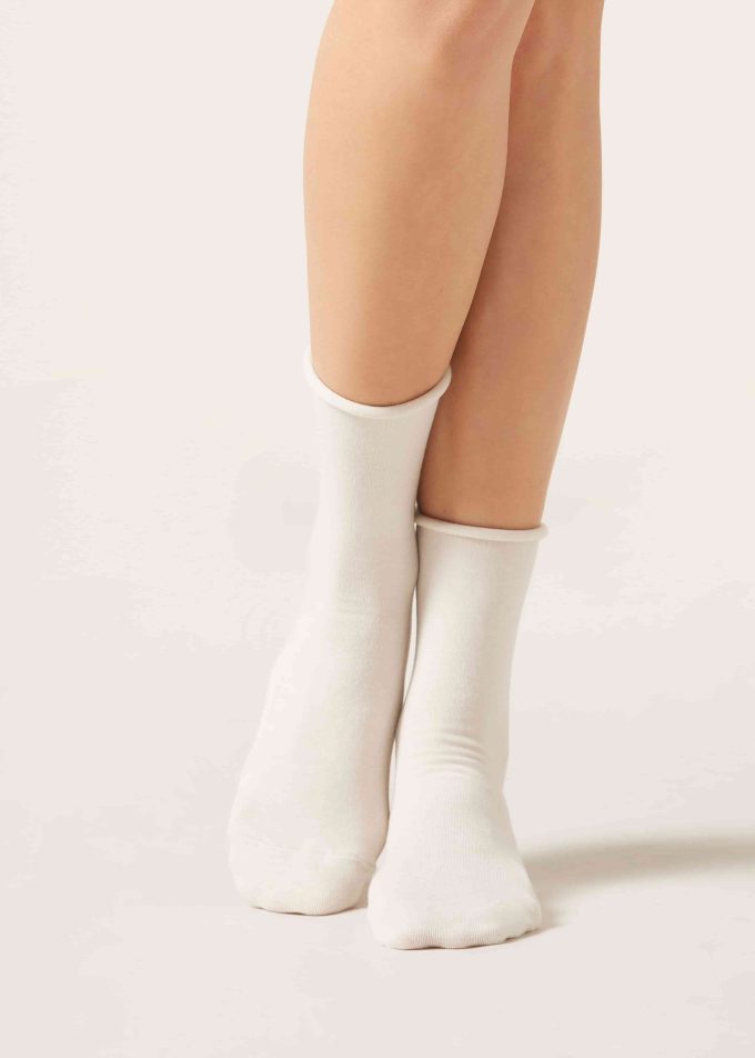 Ankle Socks with Cashmere