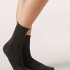 Ankle Socks with Cashmere