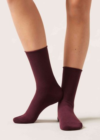 Ankle Socks with Cashmere