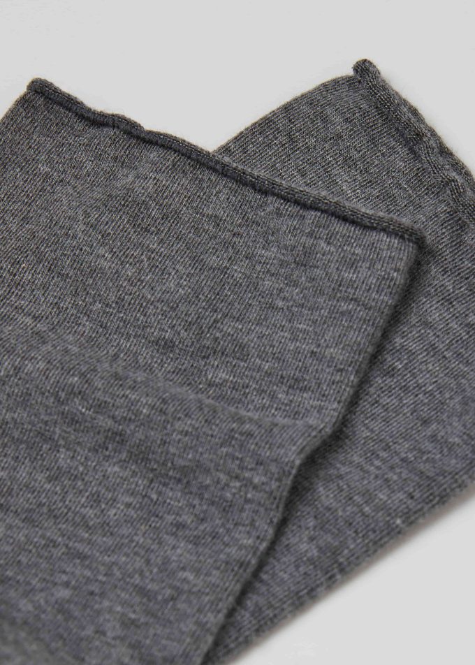 Ankle Socks with Cashmere