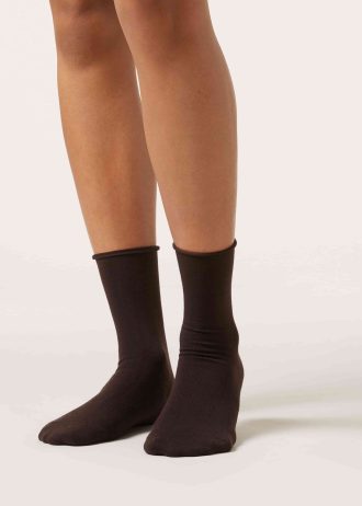 Ankle Socks with Cashmere