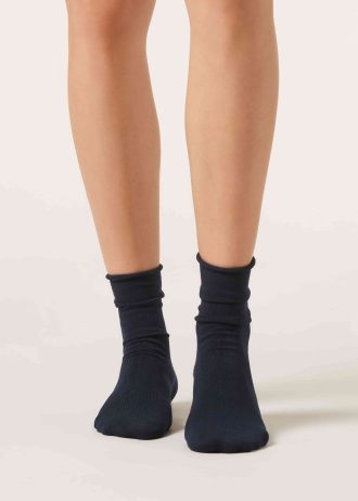 Ankle Socks with Cashmere