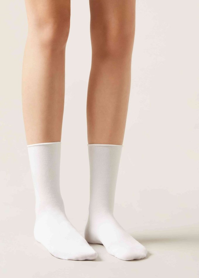 Ankle Socks with Cashmere