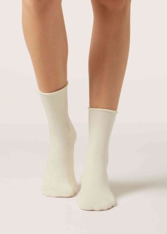 Ankle Socks with Cashmere
