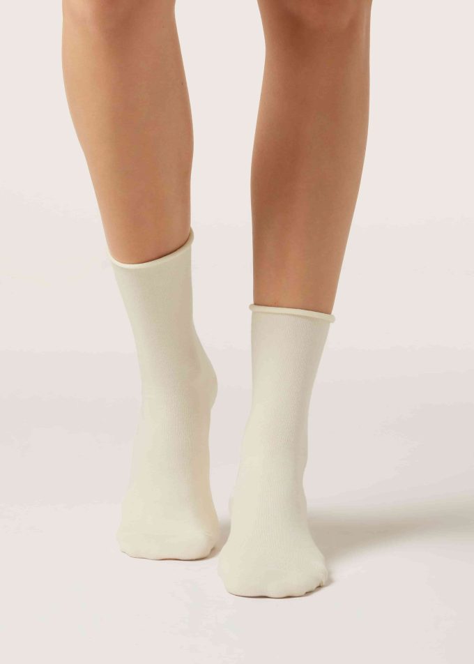 Ankle Socks with Cashmere