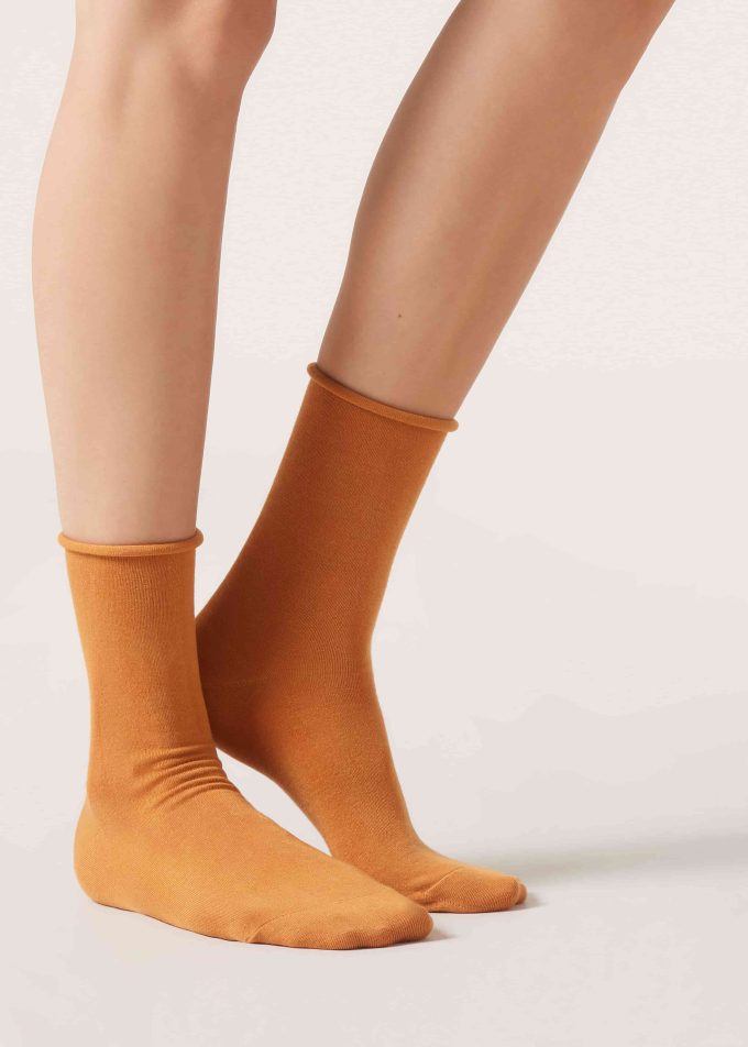 Ankle Socks with Cashmere