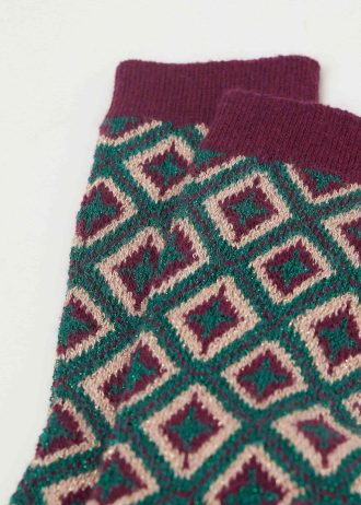 Argyle Socks with Cashmere