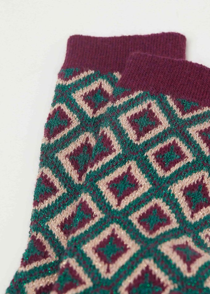 Argyle Socks with Cashmere