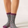 Argyle Socks with Cashmere