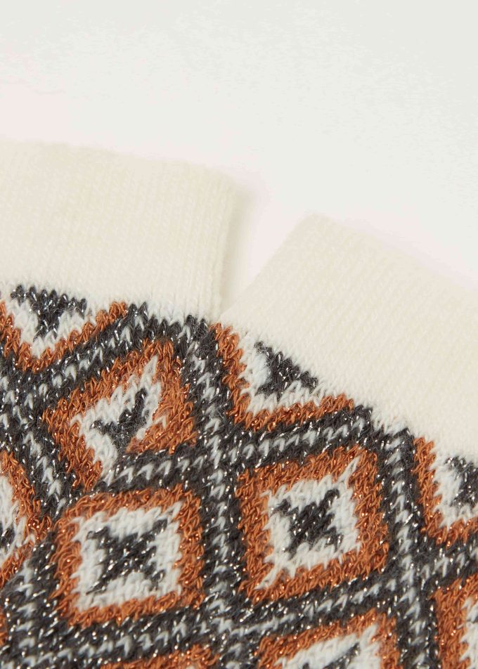 Argyle Socks with Cashmere