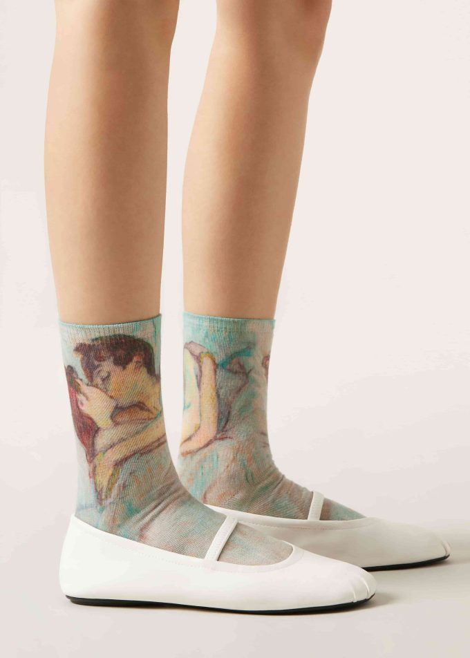 Art Museum Socks
