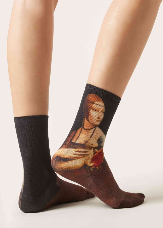 Art Museum Socks