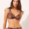 Balconette Bikini Top Classic Animalier Balconette Bikini Top Classic Animalier