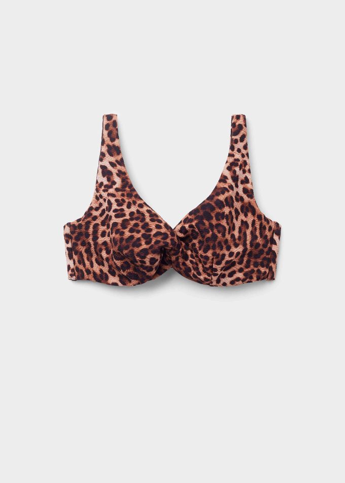 Balconette Bikini Top Classic Animalier Balconette Bikini Top Classic Animalier