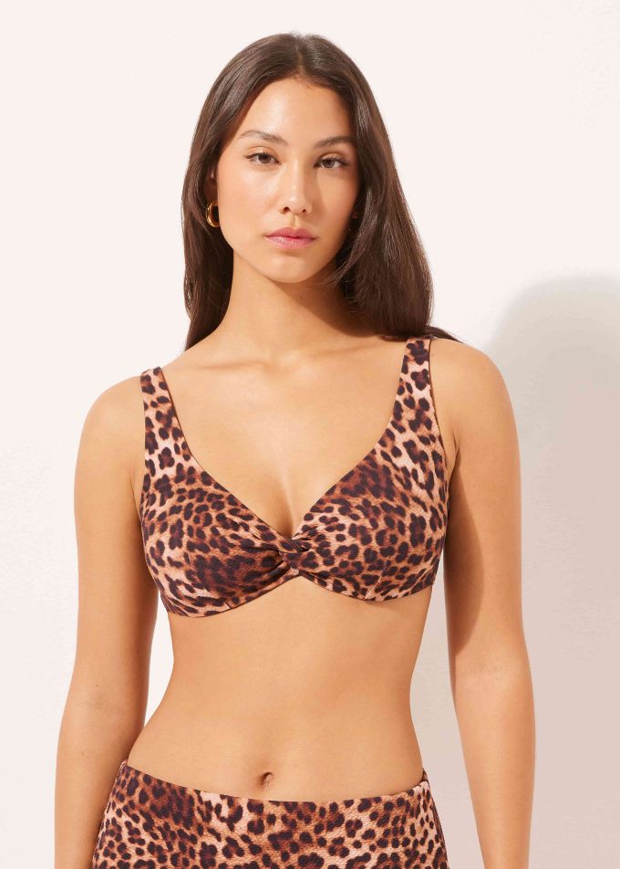 Balconette Bikini Top Classic Animalier Balconette Bikini Top Classic Animalier